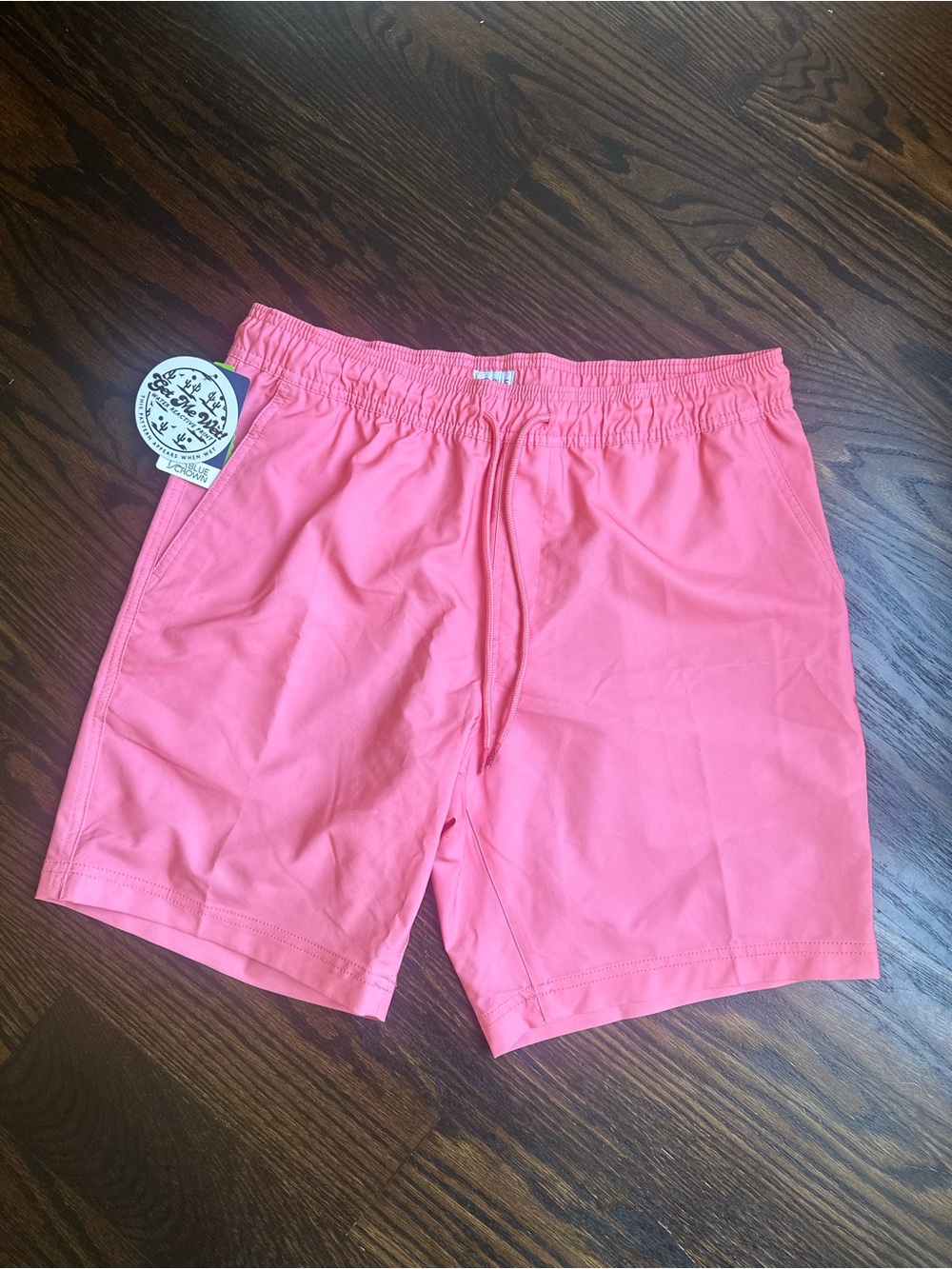 Blue Crown Saguaro Color-Changing Swim Shorts